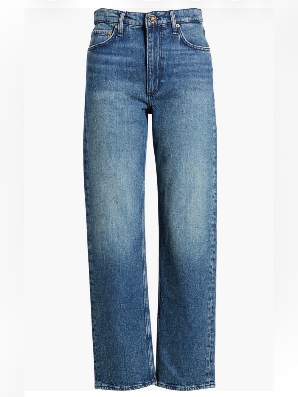 rag & bone Women's Jeans in Medium Blue Wash